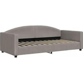 Pohovka Rozkládací pohovka 2v1, taupe, 223 x 100 x 75 cm