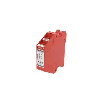Relé Modul bezpečnostní relé CS 24VAC 24VDC DIN -25÷55°C
