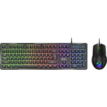 GENIUS klávesnice+myš GX GAMING Scorpion KM-GX6 drátový, CZ+SK layout, USB 31330010403