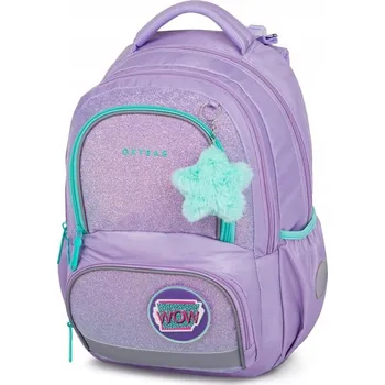 Školní batoh Školní batoh Oxybag s více přihrádkami fialový 21 l
