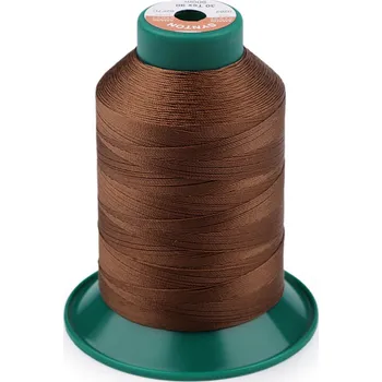 Nit Polyesterové nitě Synton 30 pevné návin 900 m, střední, 262 hnědá