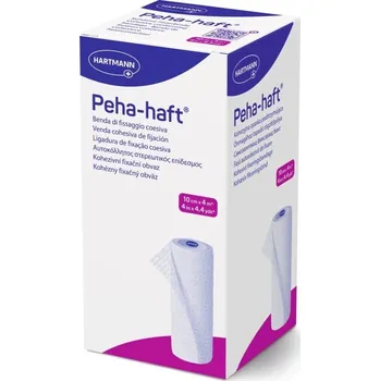 Peha-haft Fixační elastické samodržící kohezivní obinadlo 10cmx4m