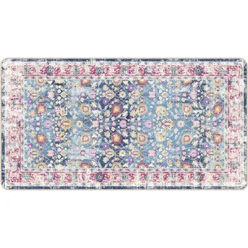 Koberec Koberec Sametový Protiskluzový Vícebarevný 80 x 150 cm