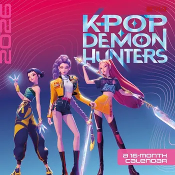 Kalendář Kalendář 2026 K-pop Demon Hunters