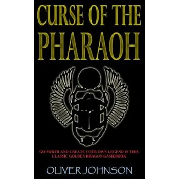 Učebnice Curse of the Pharaoh (Oliver Johnson)(Brožovaná)