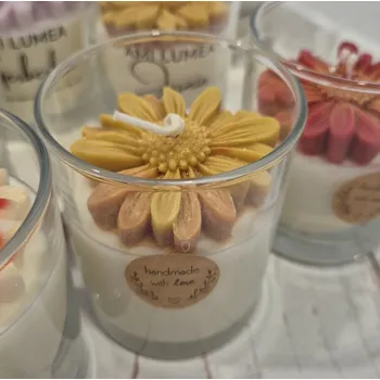 Svíčka AMI LUMEA Sójová svíčka AMI LUMEA, Jasmín