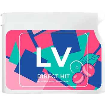 Doplněk stravy Vision Vision Project V - LV, 60 kapslí