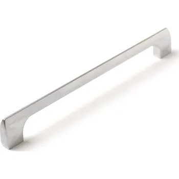 Nábytkové kování 770057 úchytka ADAM rozteč 192mm satén chrom (Nábytková úchytka s roztečí 192 mm v povrchu satén chrom. Jednoduchý a funkční doplněk do interiéru.)