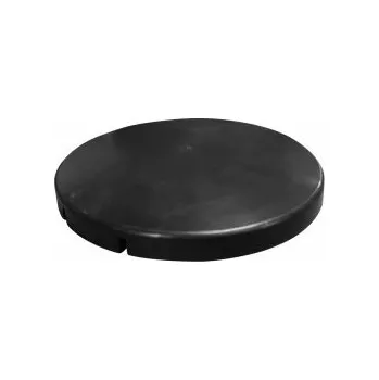 revizní šachta MIDAS Basic control šachtový poklop z PP DN 315 - černý