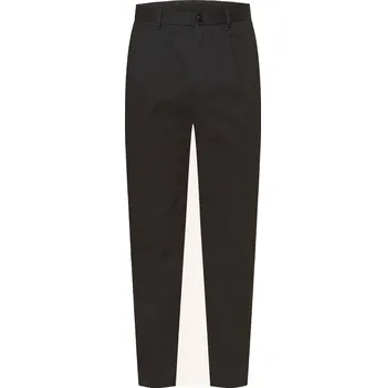 Calvin Klein Pánské Chino S Zužujícím Se Střihem, černá, 32