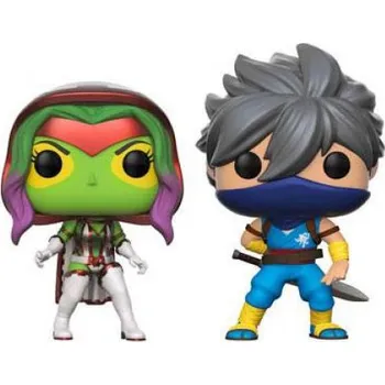 Marvel vs. Capcom Funko figurka - Gamora vs. Strider
