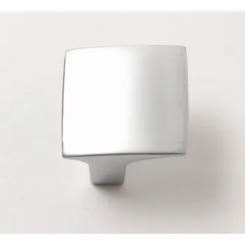 Nábytkové kování 770311 knopka kov rozteč 16mm matný chrom (Nábytková knopka o průměru 16 mm v povrchu chrom. Vhodné řešení pro nábytek v interiéru.)