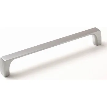 Nábytkové kování 770027 úchytka HELENA rozteč 160mm satén chrom (Nábytková úchytka s roztečí 160 mm v povrchu satén chrom. Jednoduchý a funkční doplněk do interiéru.)