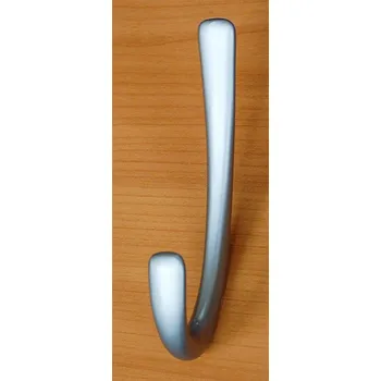 Věšák 62726 věšák P17 satén chrom (Nástěnný věšák v povrchu satén chrom. Vhodné řešení pro nábytek v interiéru.)