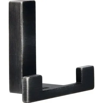 Věšák 14277 dvojháček starostříbro (Nástěnný dvojháček. Vhodné řešení pro nábytek v interiéru.)