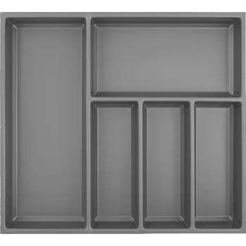 Příborník do zásuvky AGOFORM příborník Sky 500/60 plast břidlicově šedý