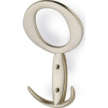 Věšák 12758 věšák MAREK satén nikl (Nástěnný věšák v povrchu satén nikl. Praktický doplněk do interiéru.)