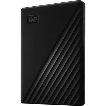 Interní pevný disk Western Digital My Passport externí pevný disk 1 TB 2,5" 3.2 Gen 1 (3.1 Gen 1) Černý