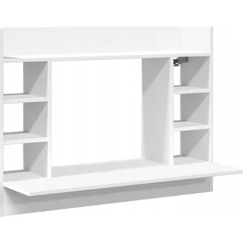 Psací stůl Psací stůl VidaXL 847968 105 x 48 x 75 cm, bílý