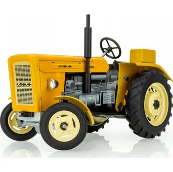 autíčko KOVAP Ursus C-360 žlutý kovový traktor