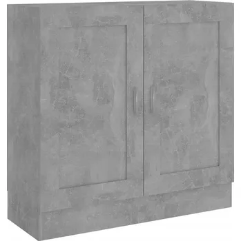 Knihovna Regál G05V 5 cm x 5 cm x 5 cm šedý