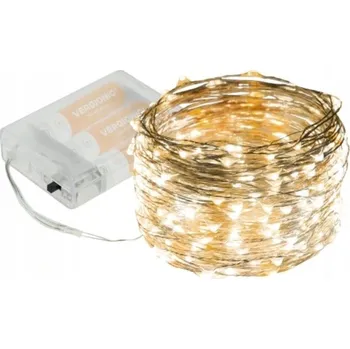 Vánoční dekorace Vánoční osvětlení na stromeček 100 LED ciepły biały 10 m