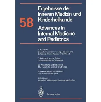 Cizojazyčná kniha Ergebnisse der Inneren Medizin und Kinderheilkunde / Advances in Internal Medicine and Pediatrics (M. Brandis,P. Frick,K. Kochsiek,G. A. Martini,A. Prader)(Brožovaná)