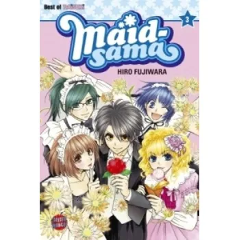 Maid-sama. Bd.3 (Hiro Fujiwara)(Brožovaná)
