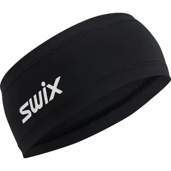 Sportovní čelenka SWIX Move Headband, Black, čelenka