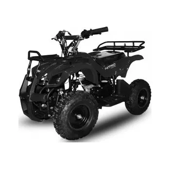 Hračka Dětská dvoutaktní čtyřkolka ATV Torino 49ccm, E-start černá