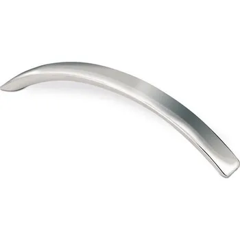 Nábytkové kování 12409 úchytka IVO rozteč 128mm chrom lesk (Nábytková úchytka IVO s roztečí 128 mm v povrchu chrom. Jednoduchý a funkční doplněk do interiéru.)