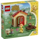 LEGO Animal Crossing 77058 Goldie a…