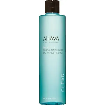 Bazénová chemie Ahava Pece-o-oblicej Time-To-ClearClear Mineral Toning Water 250 ml (2 164,00 Kč / 1 l)