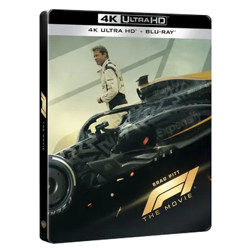 Blu-ray film F1: The Movie - Steelbook (2025)