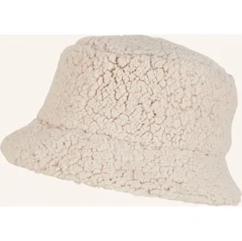 Klobouk Capo Dámský Klobouk Bucket Hat Z Plyše, béžová, L