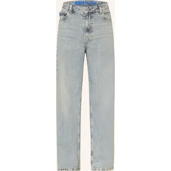 Hugo Dámské Džíny S Širokými Nohavicemi Leni, 435 bright...