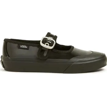 Chlapecké tenisky dětské tenisky VANS Mary Jane Gothic Shine BLACK - 33