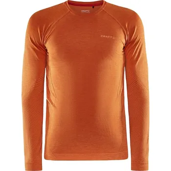 Craft CORE Dry Active Comfort LS triko pánské oranžová 580000, XL