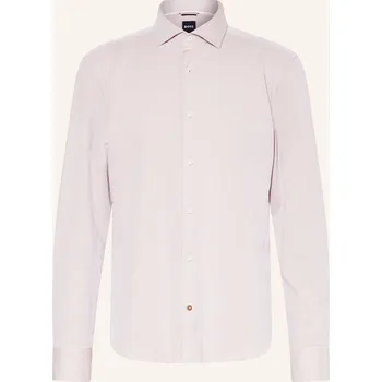 Pánská košile Boss Pánská Košile Hal Casual Fit, béžová, 40