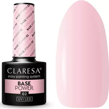Lak na nehty Gel lak CLARESA® Base Power 02, 5g