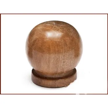 Nábytkové kování 62003 knopka KD2 35mm dřevo-buk (Kulatá dřevěná knopka model KD2 z buku o průměru 35mm. Klasický tvar a přírodní materiál, univerzální použití.)