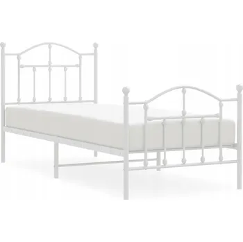 Postel Kovová postel G05V 90x200 bílá