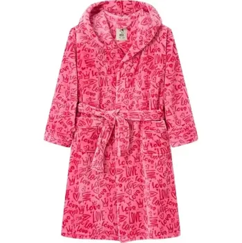 Dívčí oblečení Dívčí župan Wolf & Wolfie Z2593 růžový
