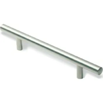 Nábytkové kování 12139 úchytka JARKA rozteč 160mm satén nikl (Nábytková úchytka JARKA s roztečí 160 mm v povrchu satén nikl. Jednoduchý a funkční doplněk do interiéru.)