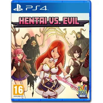 Hra pro PlayStation 4 Hentai vs. Evil PS4 (Hentai vs. Evil hra na Playstation 4)