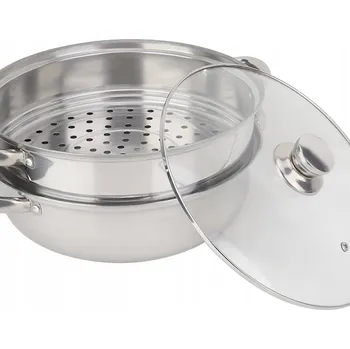 Hrnec NAPAŘOVACÍ HRNEC PARNÍ HRNIEC 27 CM INDUKČNÍ HRNEC HRNCE