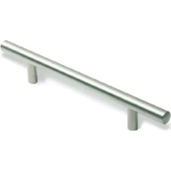 Nábytkové kování 12018 - JARKA úchytka 608mm satén nikl (12018 - JARKA úchytka 608mm satén nikl v povrchu satén nikl. Jednoduchý a funkční doplněk do interiéru.)