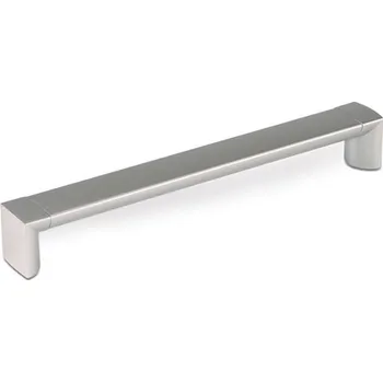 Nábytkové kování 12697 úchytka HOLTR rozteč 192mm Alu efekt (Nábytková úchytka HOLTR s roztečí 192 mm. Vhodné řešení pro nábytek v interiéru.)