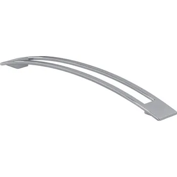 Nábytkové kování 14140 úchytka BOSS rozteč 224mm chrom lesklý (Nábytková úchytka BOSS s roztečí 224 mm v povrchu chrom lesklý. Vhodné řešení pro nábytek v interiéru.)