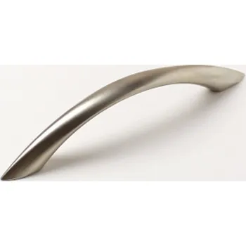 Nábytkové kování 11116-úchyka satén nikl 128mm (11116-úchyka satén nikl 128mm v povrchu satén nikl. Vhodné řešení pro nábytek v interiéru.)